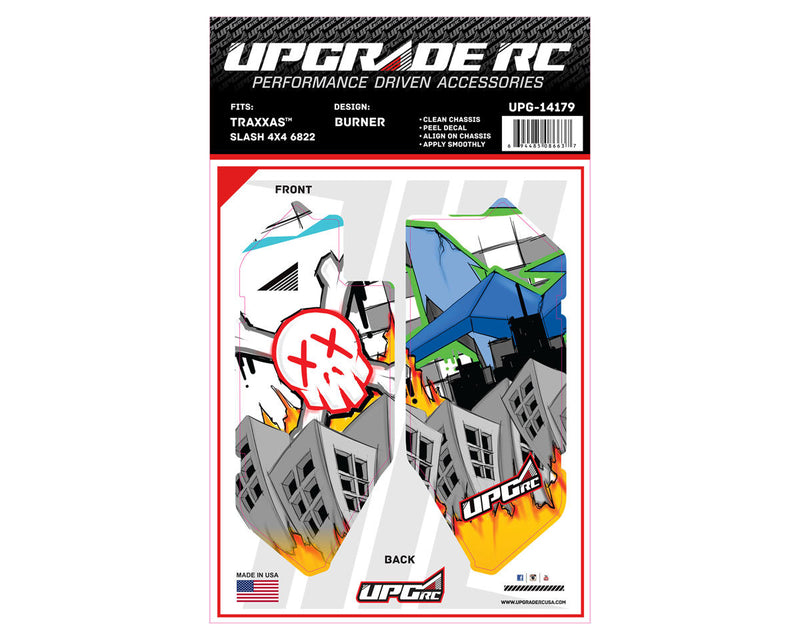 UpGrade RC 14179 Chassis Protector for Traxxas® Slash® 4x4 (Burner)