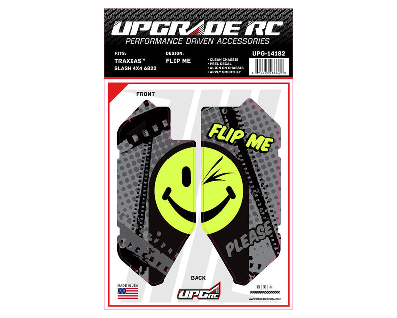 UpGrade RC 14182 Chassis Protector for Traxxas® Slash® 4x4 (Flip Me)