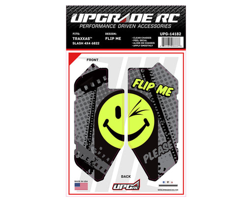 UpGrade RC 14182 Chassis Protector for Traxxas® Slash® 4x4 (Flip Me)