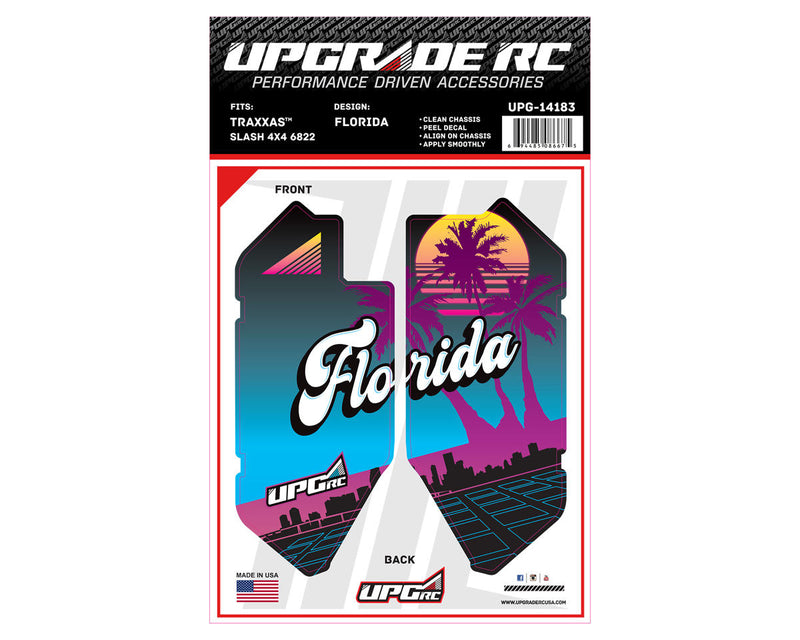 UpGrade RC 14183 Chassis Protector for Traxxas® Slash® 4x4 (Florida)