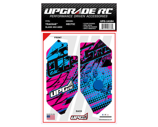 UpGrade RC 14184 Chassis Protector for Traxxas® Slash® 4x4 (Hectic)