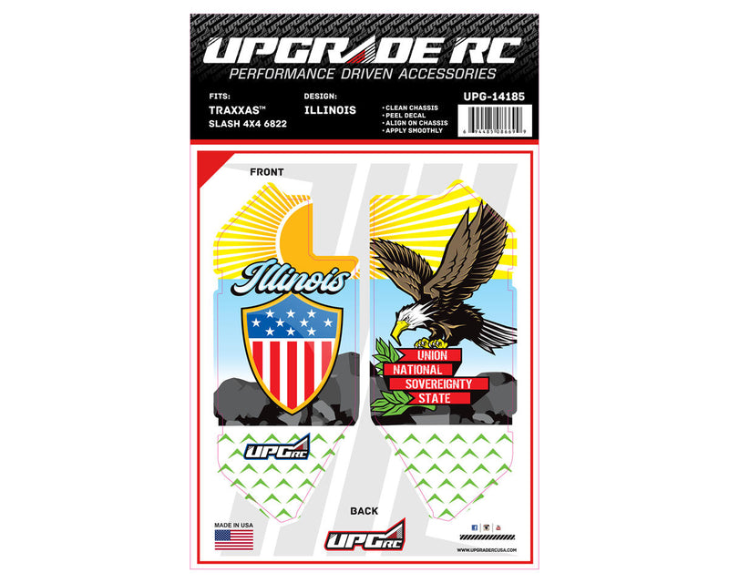 UpGrade RC 14185 Chassis Protector for Traxxas® Slash® 4x4 (Illinois)