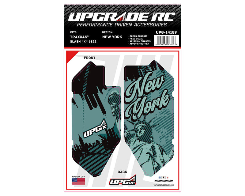UpGrade RC 14189 Chassis Protector for Traxxas® Slash® 4x4 (New York)