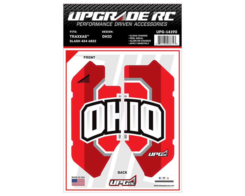 UpGrade RC 14190 Chassis Protector for Traxxas® Slash® 4x4 (Ohio)