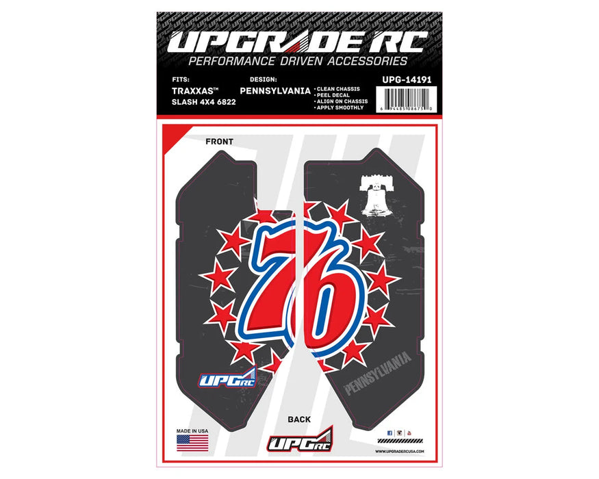 UpGrade RC 14191 Chassis Protector for Traxxas® Slash® 4x4 (Pennsylvania)