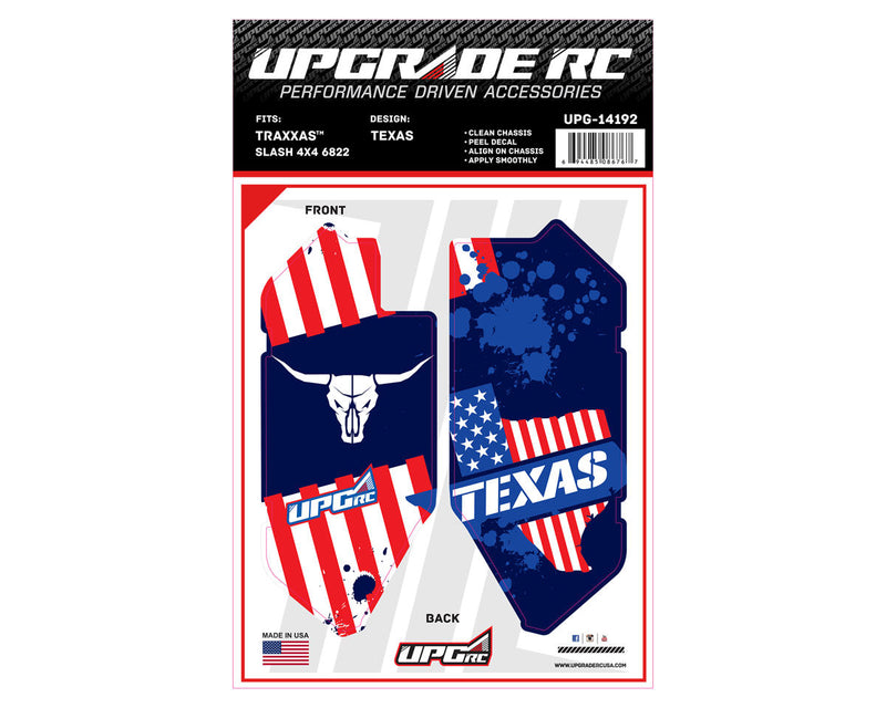 UpGrade RC 14192 Chassis Protector for Traxxas® Slash® 4x4 (Texas)