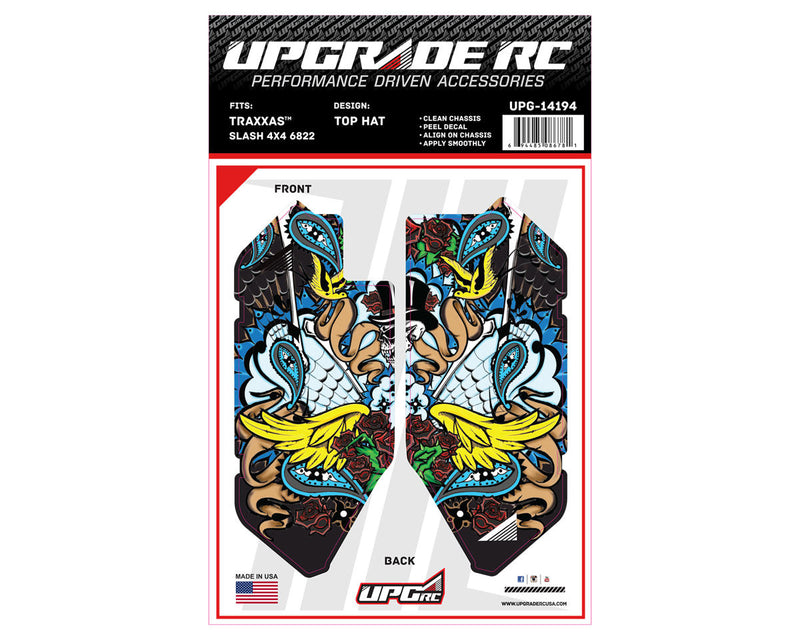 UpGrade RC 14194 Chassis Protector for Traxxas® Slash® 4x4 (TopHat)