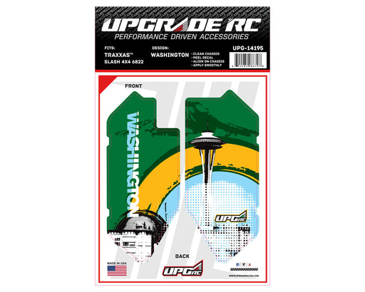 UpGrade RC 14195 Chassis Protector for Traxxas® Slash® 4x4 (Washington)