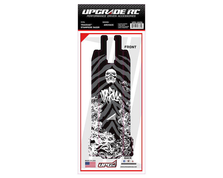 UpGrade RC 14196 Chassis Protector for Traxxas® Stampede® 2WD (Archaic)