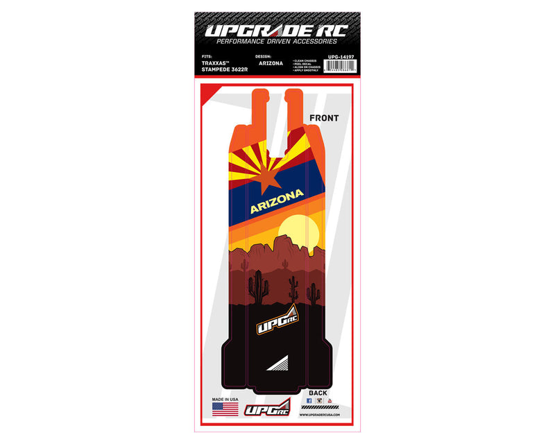 UpGrade RC 14197 Chassis Protector for Traxxas® Stampede® 2WD (Arizona)