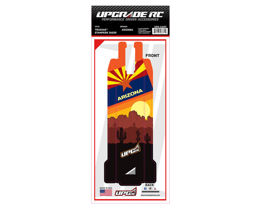 UpGrade RC 14197 Chassis Protector for Traxxas® Stampede® 2WD (Arizona)