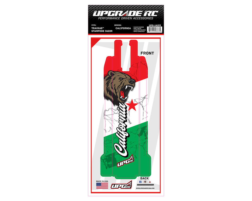 UpGrade RC 14199 Chassis Protector for Traxxas® Stampede® 2WD (California)
