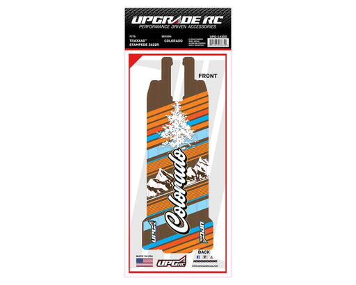 UpGrade RC 14200 Chassis Protector for Traxxas® Stampede® 2WD (Colorado)