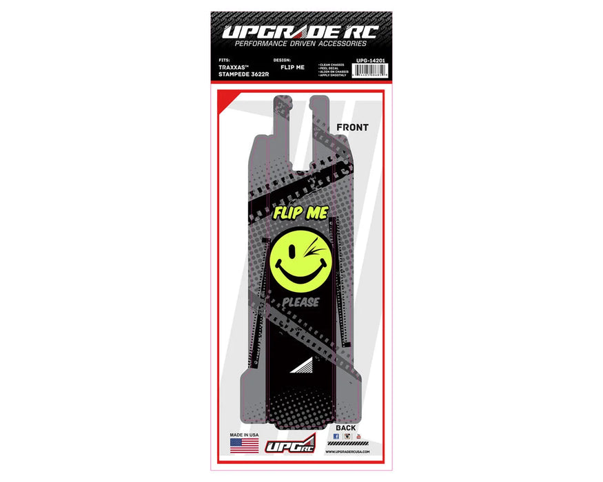 UpGrade RC 14201 Chassis Protector for Traxxas® Stampede® 2WD (Flip Me)