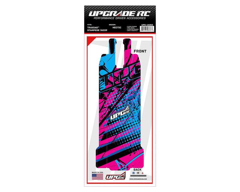UpGrade RC 14203 Chassis Protector for Traxxas® Stampede® 2WD (Hectic)