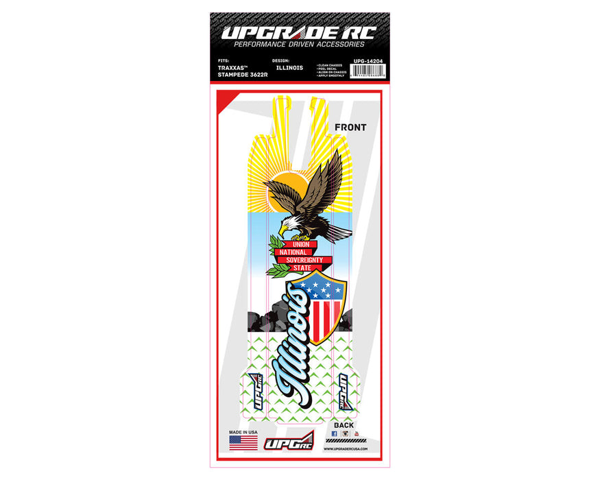 UpGrade RC 14204 Chassis Protector for Traxxas® Stampede® 2WD (Illinois)
