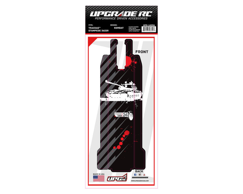 UpGrade RC 14206 Chassis Protector for Traxxas® Stampede® 2WD (Kombat)