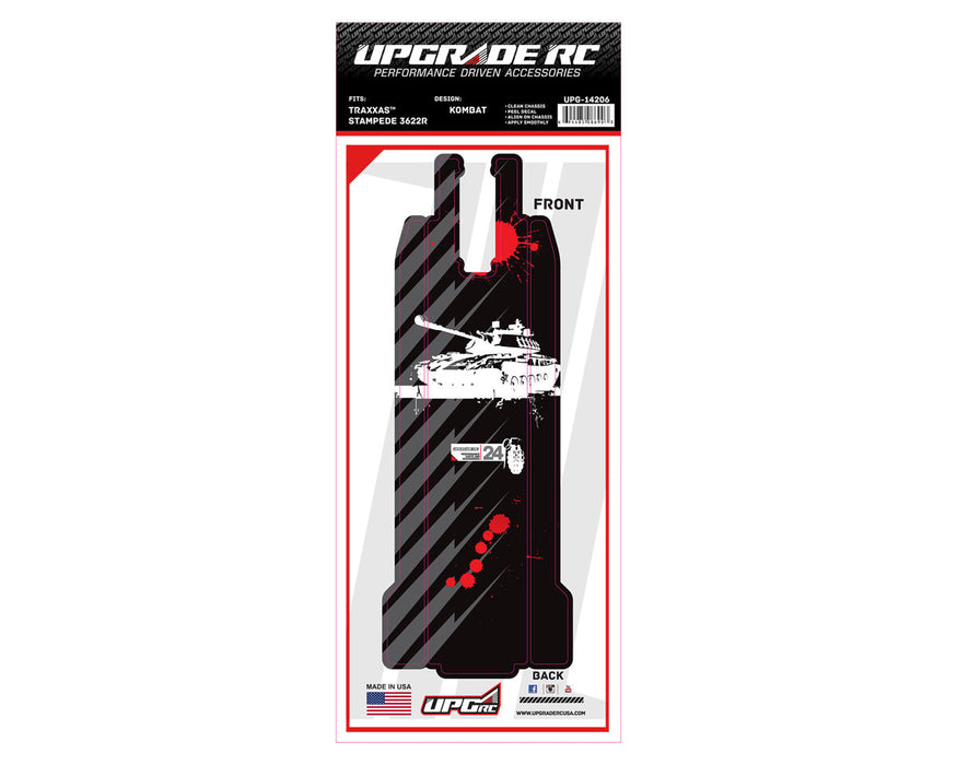 UpGrade RC 14206 Chassis Protector for Traxxas® Stampede® 2WD (Kombat)