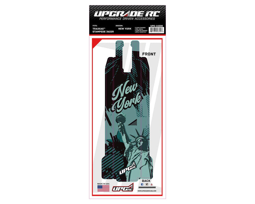 UpGrade RC 14208 Chassis Protector for Traxxas® Stampede® 2WD (New York)