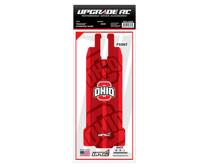 UpGrade RC 14209 Chassis Protector for Traxxas® Stampede® 2WD (Ohio)