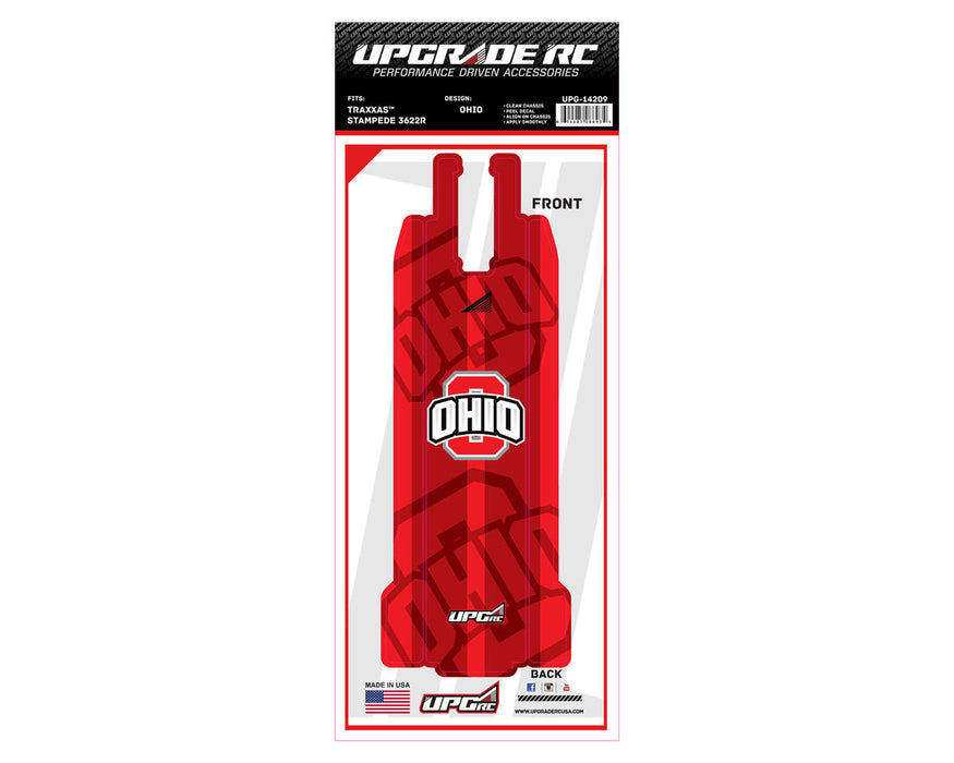 UpGrade RC 14209 Chassis Protector for Traxxas® Stampede® 2WD (Ohio)
