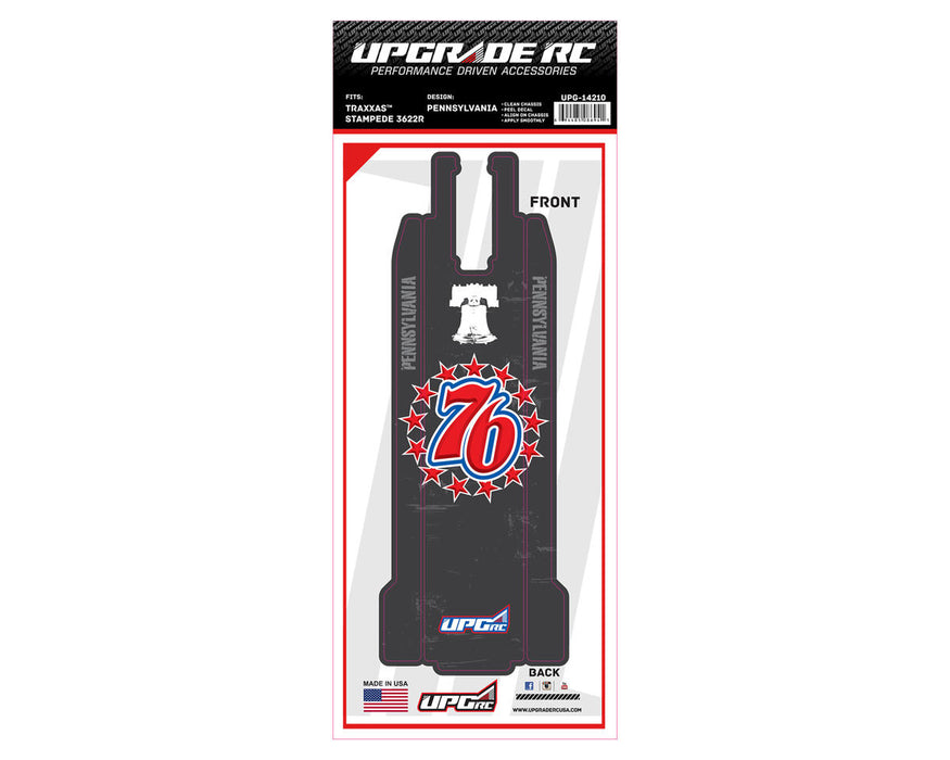UpGrade RC 14210 Chassis Protector for Traxxas® Stampede® 2WD (Pennsylvania)