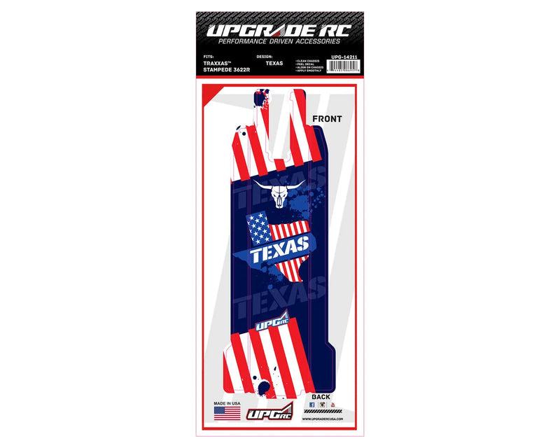 UpGrade RC 14211 Chassis Protector for Traxxas® Stampede® 2WD (Texas)