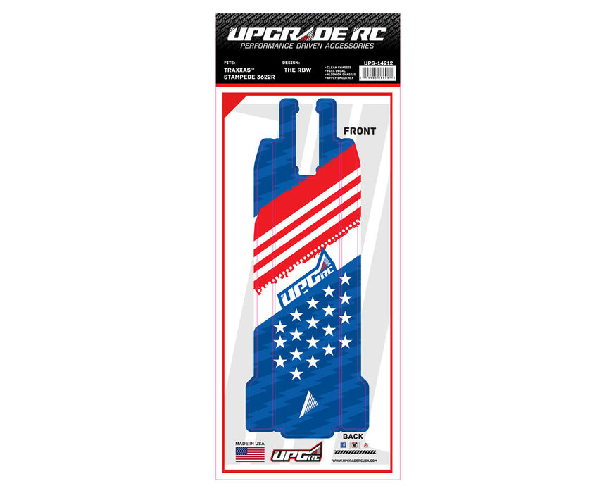 UpGrade RC 14212 Chassis Protector for Traxxas® Stampede® 2WD (The RBW)