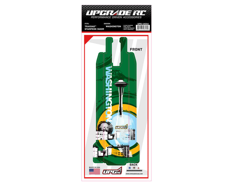UpGrade RC 14214 Chassis Protector for Traxxas® Stampede® 2WD (Washington)