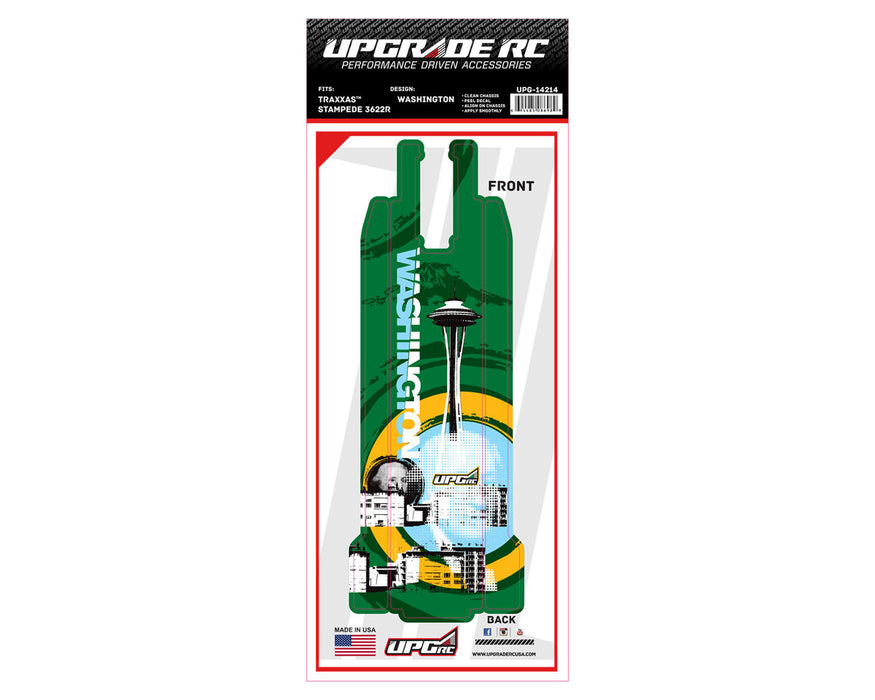 UpGrade RC 14214 Chassis Protector for Traxxas® Stampede® 2WD (Washington)