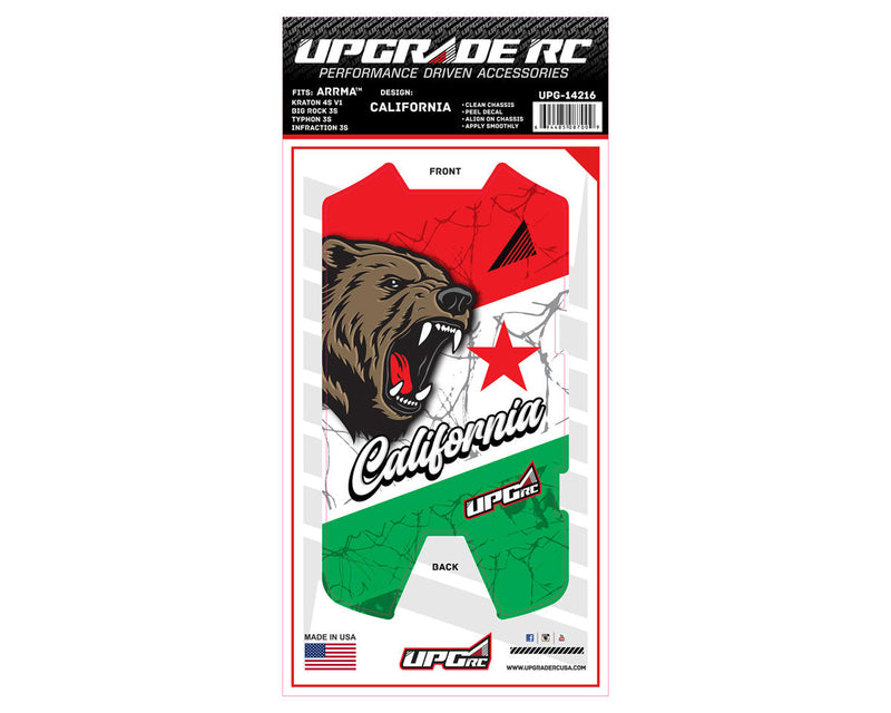 UpGrade RC 14216 Chassis Protector for Arrma® 3S (California)