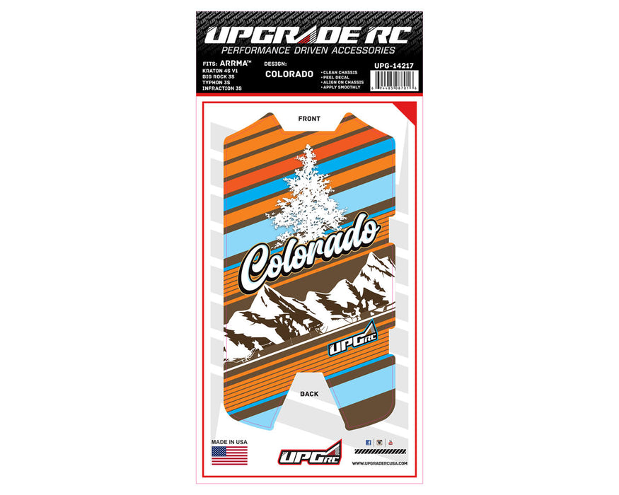 UpGrade RC 14217 Chassis Protector for Arrma® 3S (Colorado)
