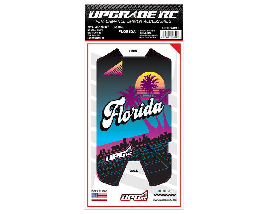 UpGrade RC 14218 Chassis Protector for Arrma® 3S (Florida)