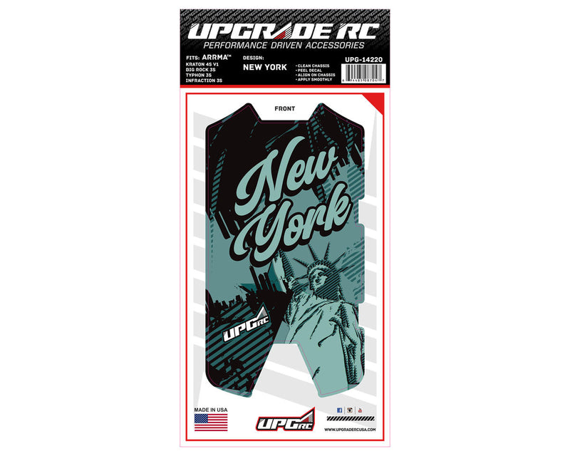 UpGrade RC 14220 Chassis Protector for Arrma® 3S (New York)