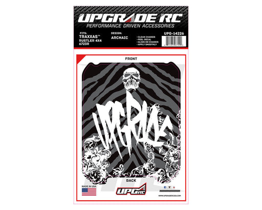 UpGrade RC 14226 Chassis Protector for Traxxas® Rustler® 4x4 (Archaic)