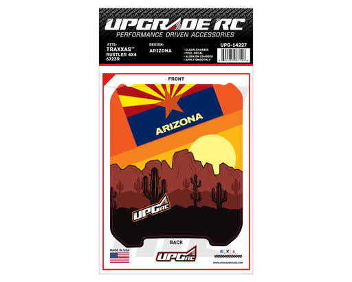 UpGrade RC 14227 Chassis Protector for Traxxas® Rustler® 4x4 (Arizona)