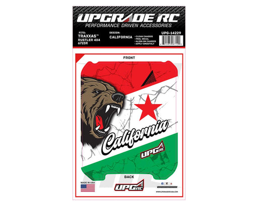 UpGrade RC 14229 Chassis Protector for Traxxas® Rustler® 4x4 (California)