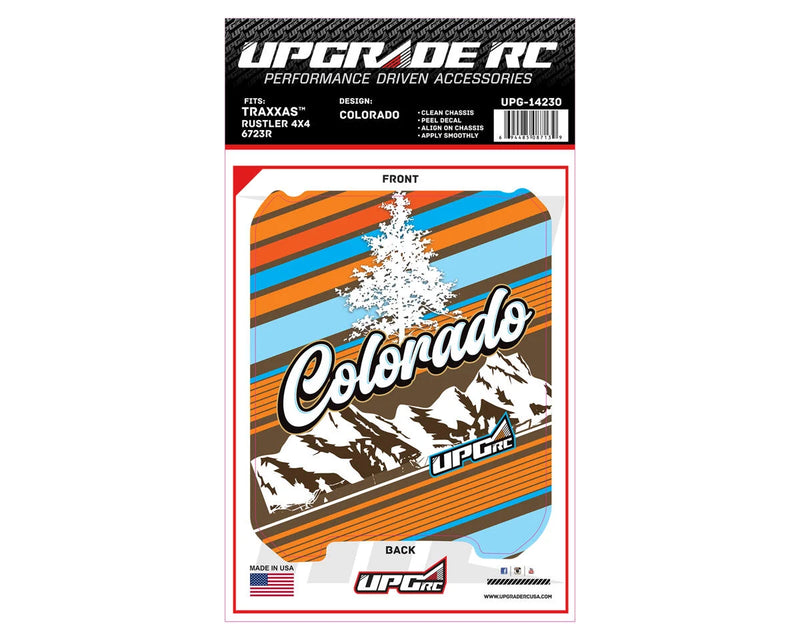 UpGrade RC 14230 Chassis Protector for Traxxas® Rustler® 4x4 (Colorado)