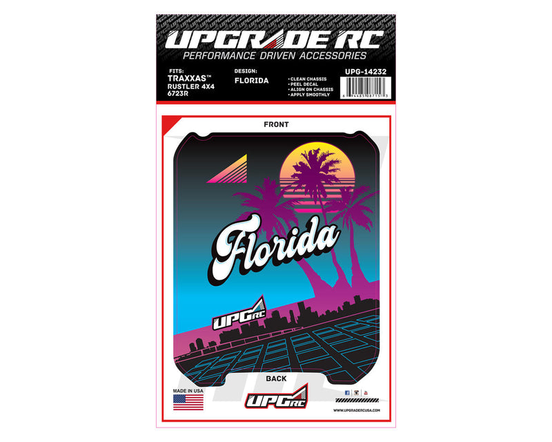 UpGrade RC 14232 Chassis Protector for Traxxas® Rustler® 4x4 (Florida)