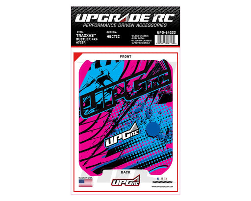 UpGrade RC 14233 Chassis Protector for Traxxas® Rustler® 4x4 (Hectic)