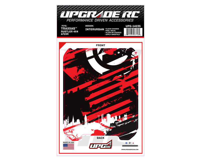 UpGrade RC 14235 Chassis Protector for Traxxas® Rustler® 4x4 (InterUrban)