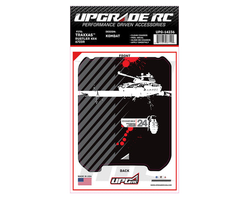 UpGrade RC 14236 Chassis Protector for Traxxas® Rustler® 4x4 (Kombat)
