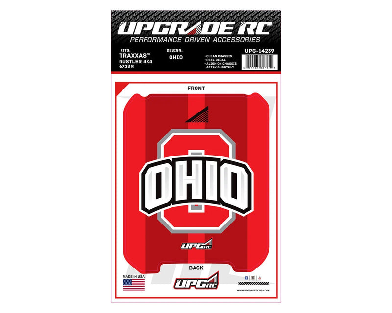 UpGrade RC 14239 Chassis Protector for Traxxas® Rustler® 4x4 (Ohio)