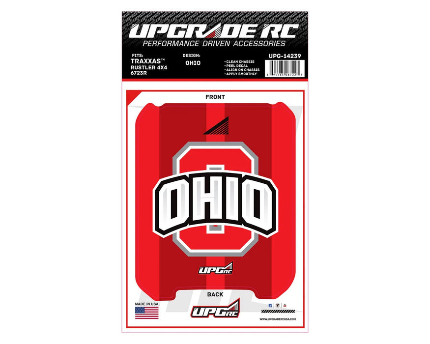 UpGrade RC 14239 Chassis Protector for Traxxas® Rustler® 4x4 (Ohio)