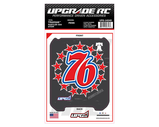 UpGrade RC 14240 Chassis Protector for Traxxas® Rustler® 4x4 (Pennsylvania)