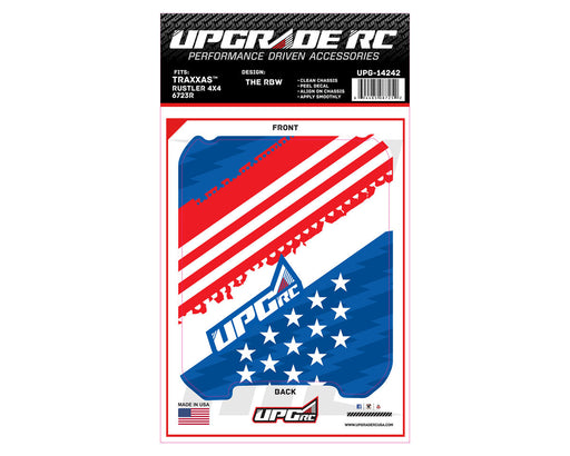 UpGrade RC 14242 Chassis Protector for Traxxas® Rustler® 4x4 (The RBW)