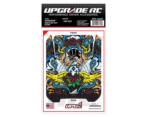 UpGrade RC 14243 Chassis Protector for Traxxas® Rustler® 4x4 (TopHat)