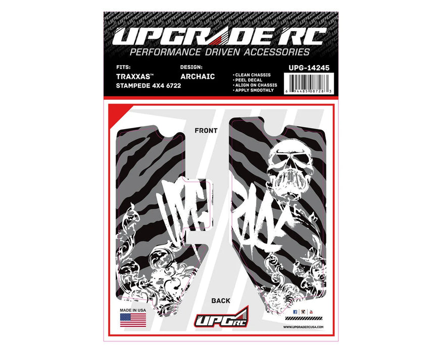 UpGrade RC 14245 Chassis Protector for Traxxas® Stampede® 4x4 (Archaic)