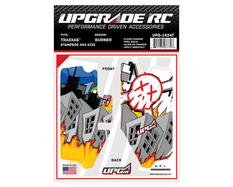 UpGrade RC 14247 Chassis Protector for Traxxas® Stampede® 4x4 (Burner)