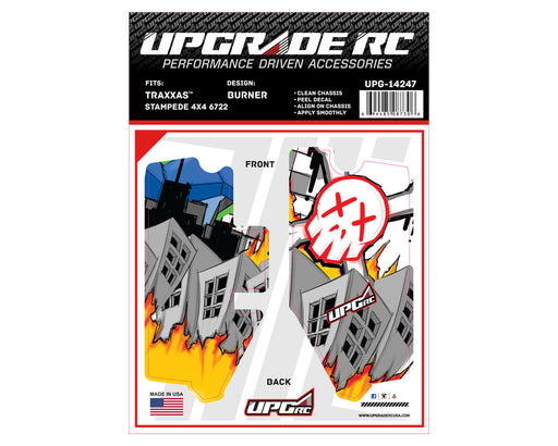 UpGrade RC 14247 Chassis Protector for Traxxas® Stampede® 4x4 (Burner)